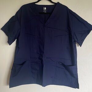 Blue Dagacci Scrub